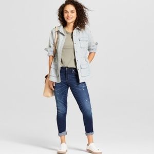 Universal Thread Mid-Rise Jean Dark Wash